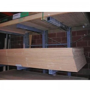 Cantilever Rack For Wood