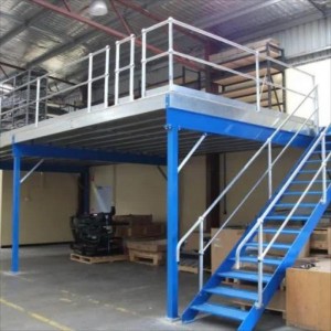 Multi Level Steel Platform