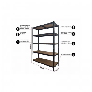 Steel Angle Shelving